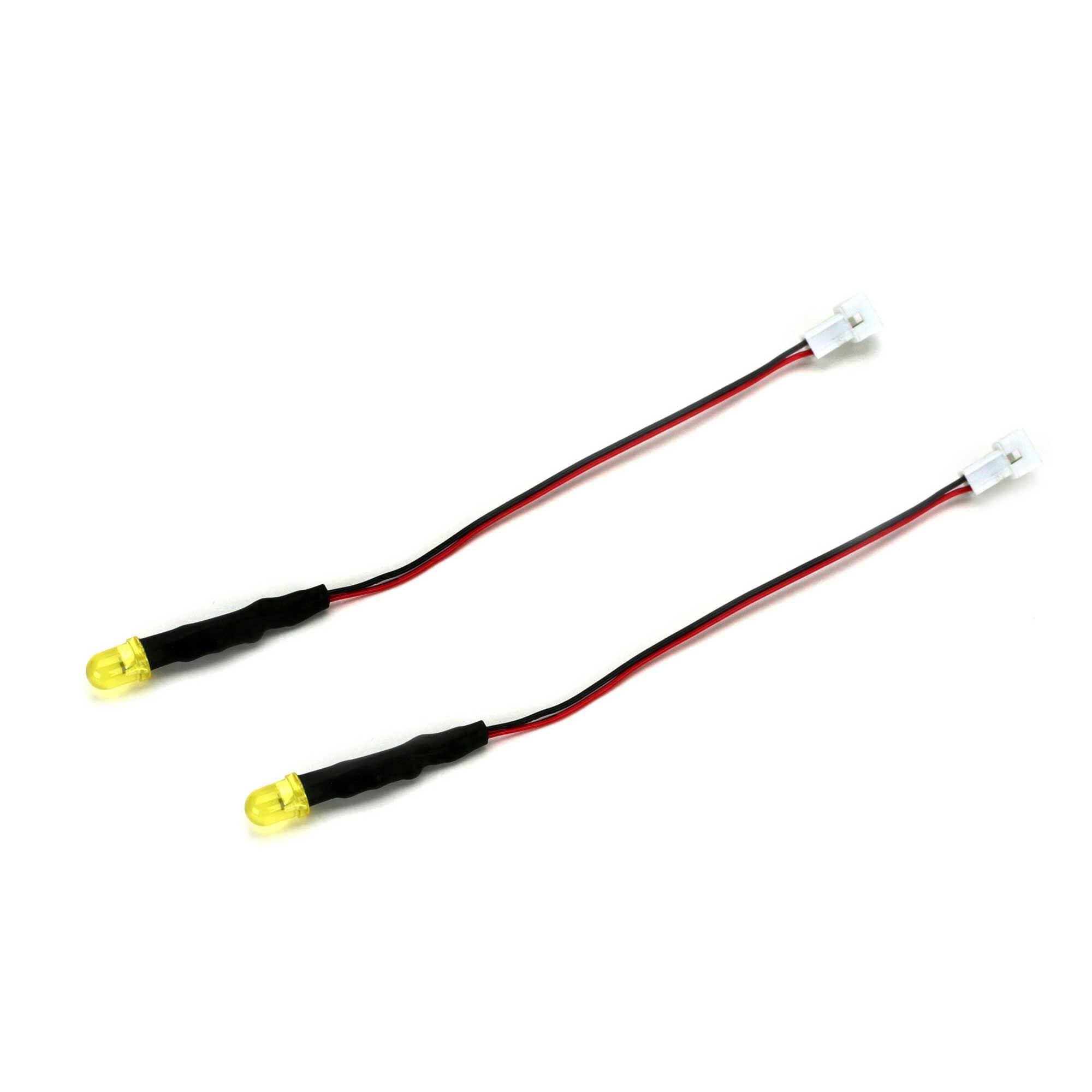 E-Flite EFLA611 Yellow LED Flashing (2): Universal Light Kit