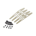 Axial AX31245 Aluminum Lower Link Plate Set(4): RR10, 1/10 Yeti 4WD