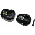 Hot Racing RACM12XC01 Black Weight Bias Diff Cover Set Ascent 18