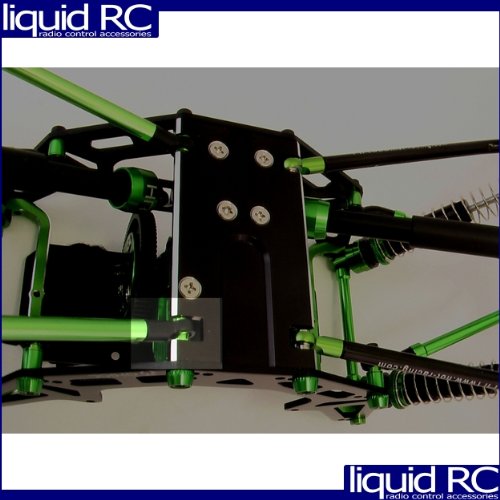 Hot Racing SCP160B05 Green Aluminum Suspension Pivot Balls (20)
