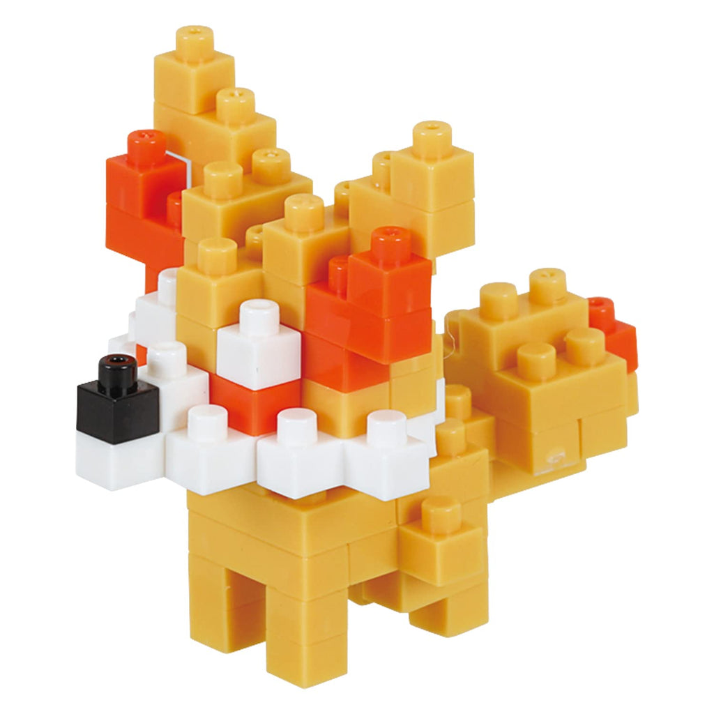 Nanoblock 22363 Pokemon Type Fire Set 1 "Pokemon", Nanoblock mininano
