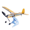 PlaySTEM XP04202C Rubber Band Airplane Science - J-3 Cub