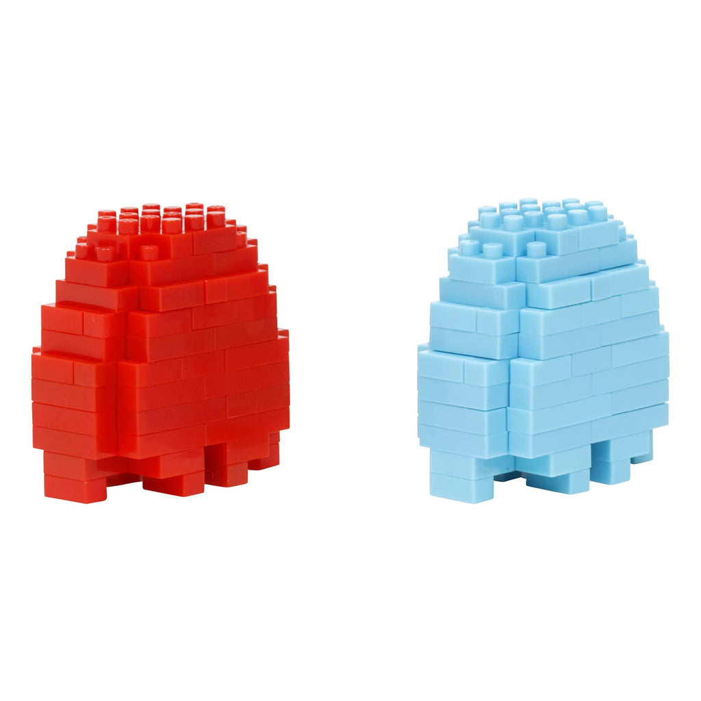 Nanoblock 22208 Blinky & Inky "PAC-MAN", Nanoblock Character Collection