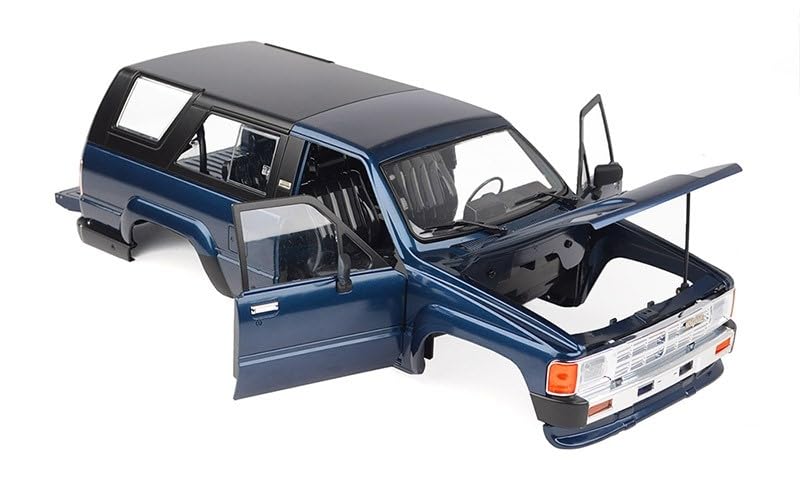 RC4WD ZB0254 1985 Toyota 4Runner Hard Body Complete Set (Medium Blue)