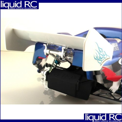Hot Racing GTT3008 Silver Alum. Rear Shock Tower Gt2