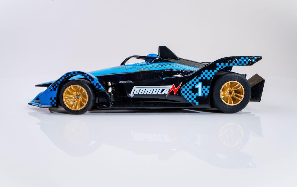 AFX 22039 Mega G+ Formula N Blue/Blue/Silver