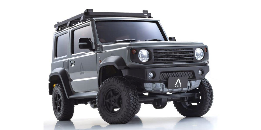 Kyosho 32525G Mini-Z 4x4 Suzuki Jimny, APIO TS4 Medium Gray