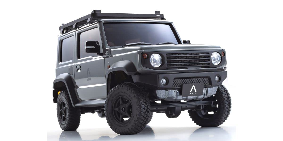 Kyosho 32525G Mini-Z 4x4 Suzuki Jimny, APIO TS4 Medium Gray