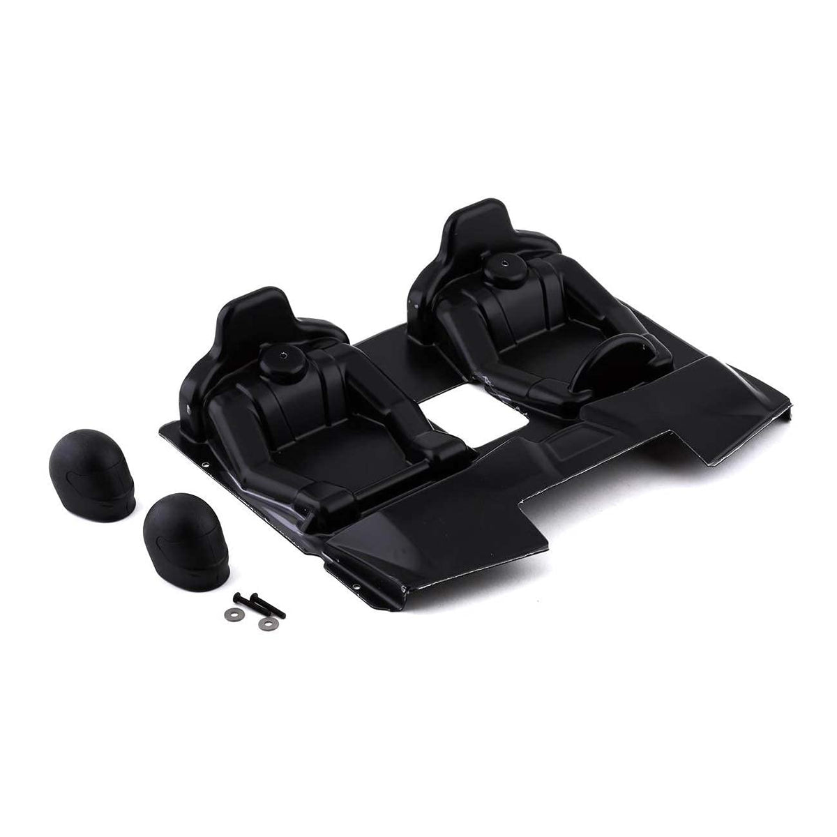 Losi LOS250047 Interior Set w/Helmets, Clear: SBR 2.0