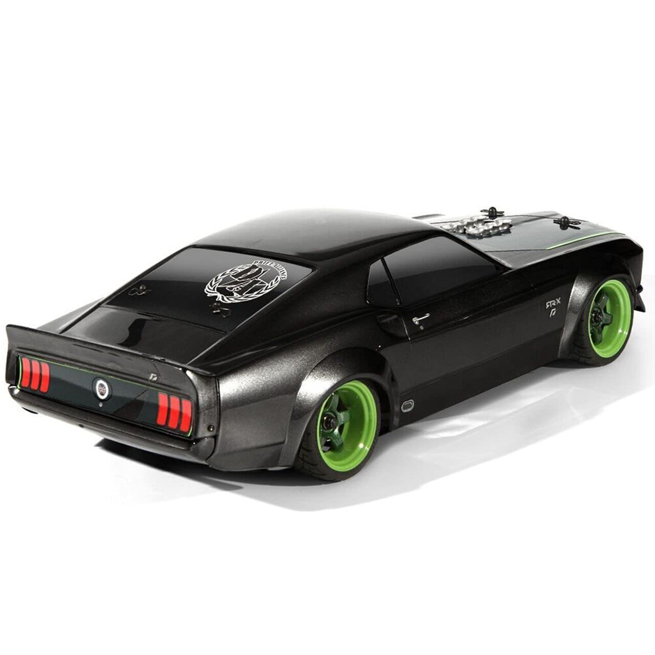 HPI Racing 120102 RS4 Sport 3 1969 Mustang RTR-X