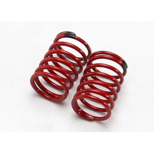 Traxxas 7148 GTR Shock Springs (2) 2.22-Black-Rate: 1/16 E-Revo & 1/16 Summit
