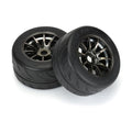 Pro-Line 1020011 1/7 Toyo Proxes R888R S3 Rear 53/107 2.9" BELTED MTD Tires 17mm Spectre (2)