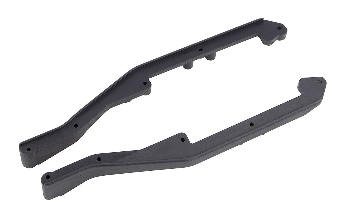 Team Associated 91879 RC10B6.3 FT Side Rails, carbon