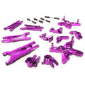 Integy C26396PUR Machined Suspension Kit, Purple : Slash 4X4