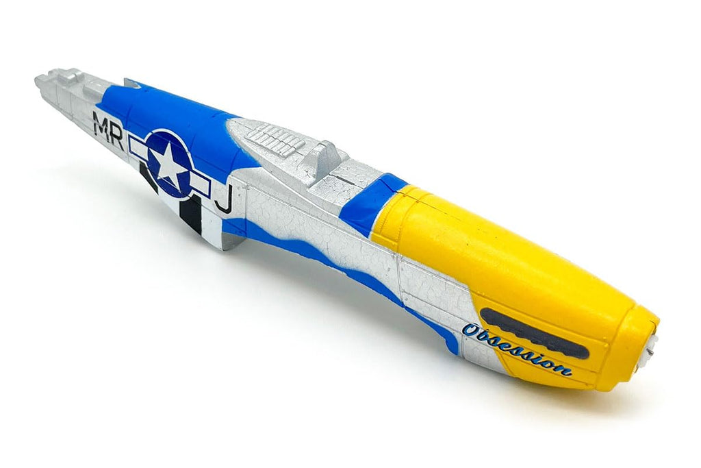 Rage R/C RGRA1360 Fuselage with Motor & Gearbox; P-51 Obsession