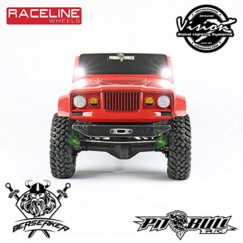 Pit Bull Xtreme PBVOS1 VISION X OPTIMUS LED Pod Lights, Square (2)