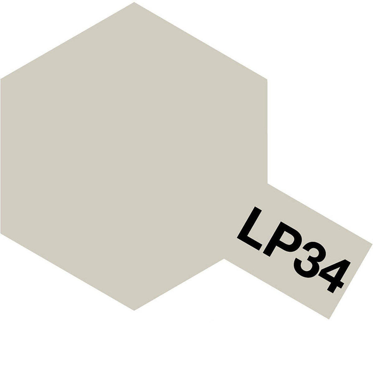Tamiya 82134 Lacquer Paint LP-34 Light Gray 10 ML