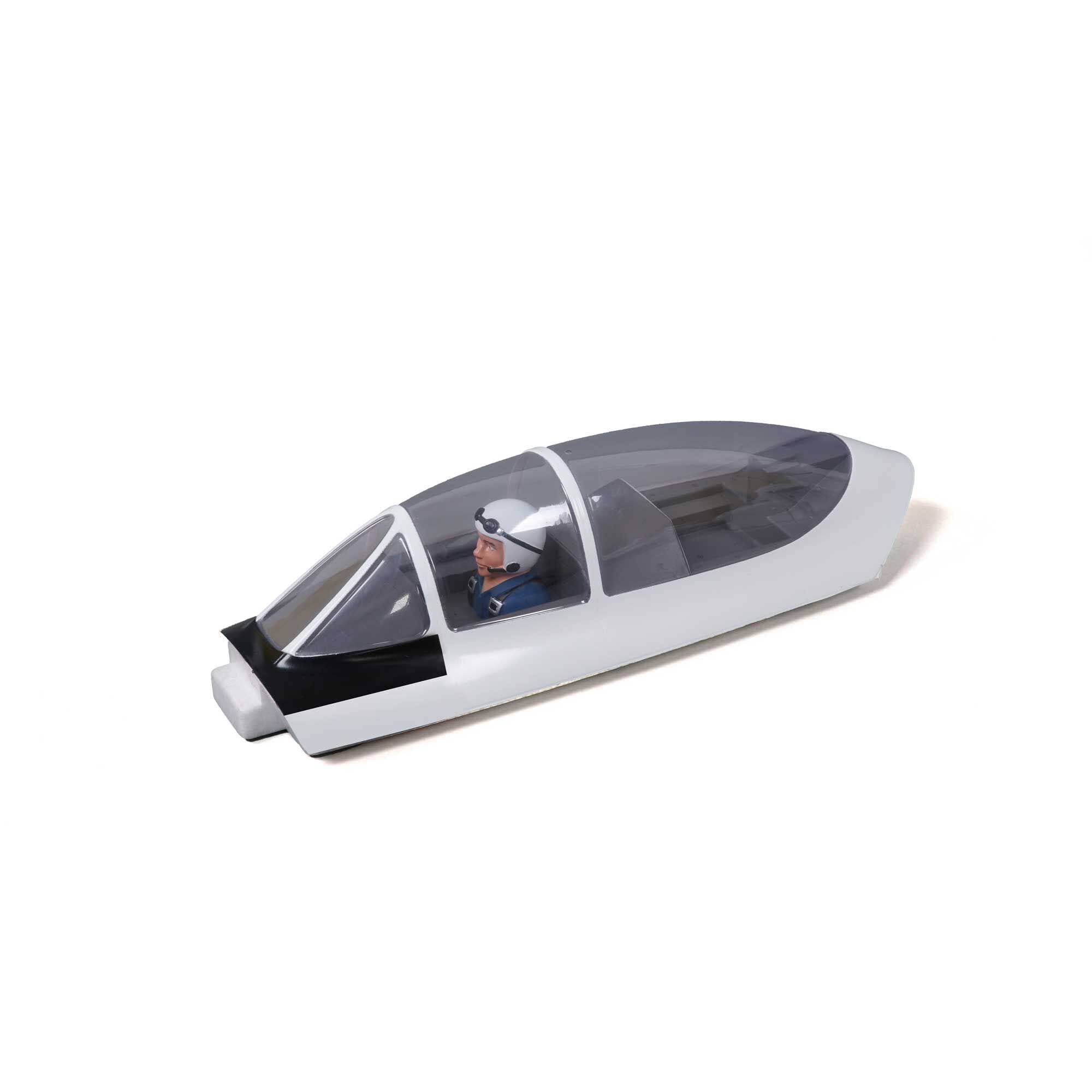 E-Flite EFL8324 Canopy/Hatch with Latch T-28 1.2m