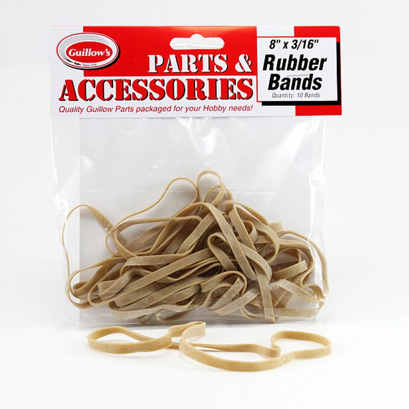 Guillow 120 8x3/16 Rubber Band