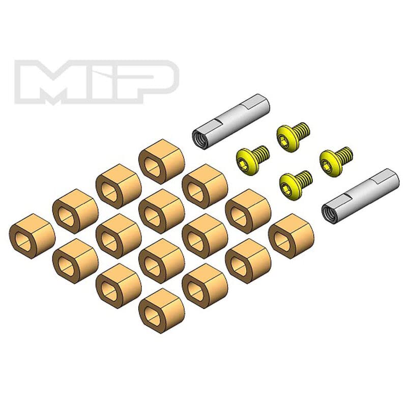 MIP 17045 Pucks, Rebuild Kit,  N.o. 1.5 Pucks