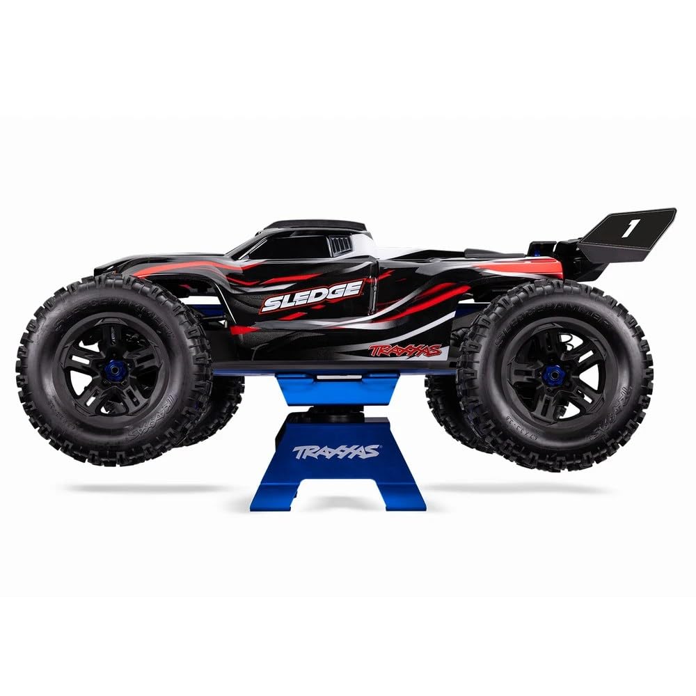 Traxxas 8796-BLUE RC Car/Truck Stand 1/10 1/8, Blue