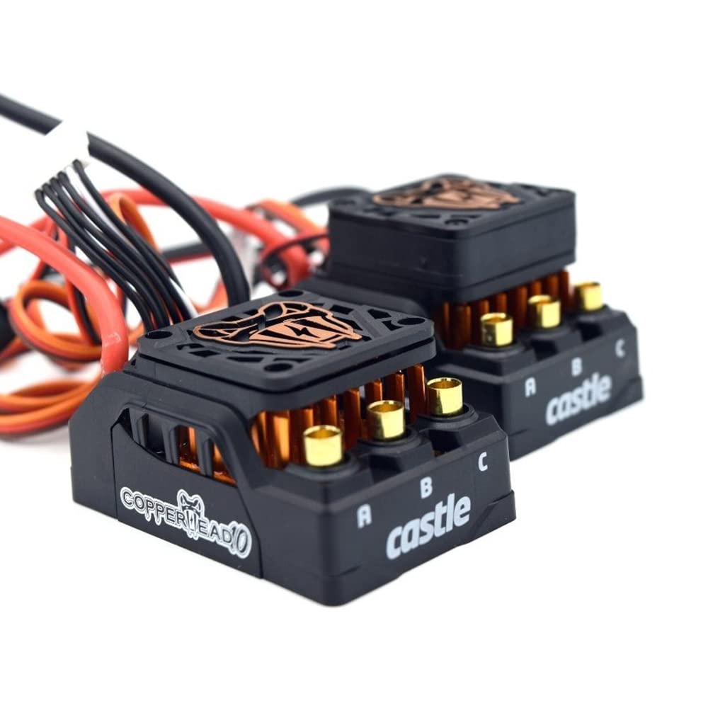 Castle Creations 10016616 COPPERHEAD 10 1415-2400Kv 5MM C