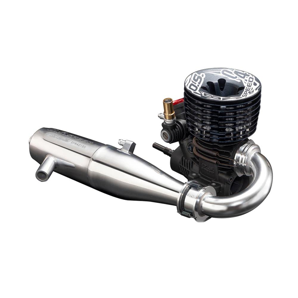 OS Engines OSMG2008 1DA01 O.S. Speed B2104 Buggy with T-2100SC Pipe