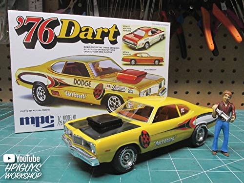 MPC 925 1/25 1976 Dodge Dart Sport Model Kit