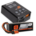 Spektrum X-1034 Smart Powerstage Surface Bundle: 5000mAh 3S 50C LiPo Battery (IC5) / 100W S100 Charger