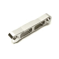 Integy C28726SILVER Rear-Rear Susp Hanger-1/8 Kraton & Outcast 6S BLX
