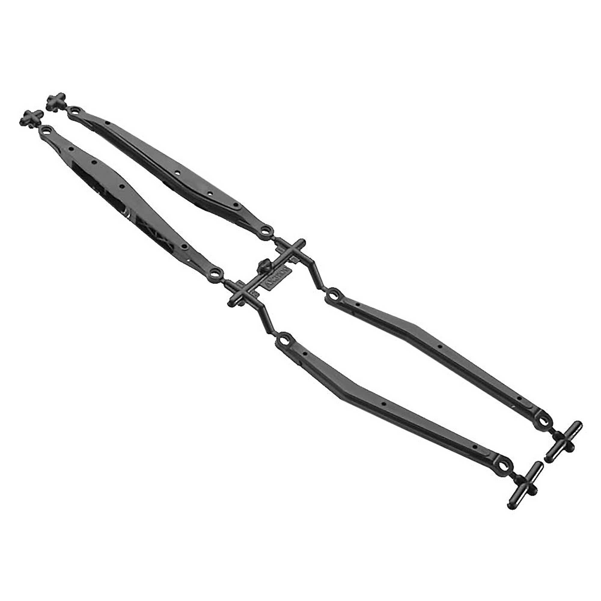 Axial AX31109 Rear 4-Link Set: 1/10 Yeti/RR10
