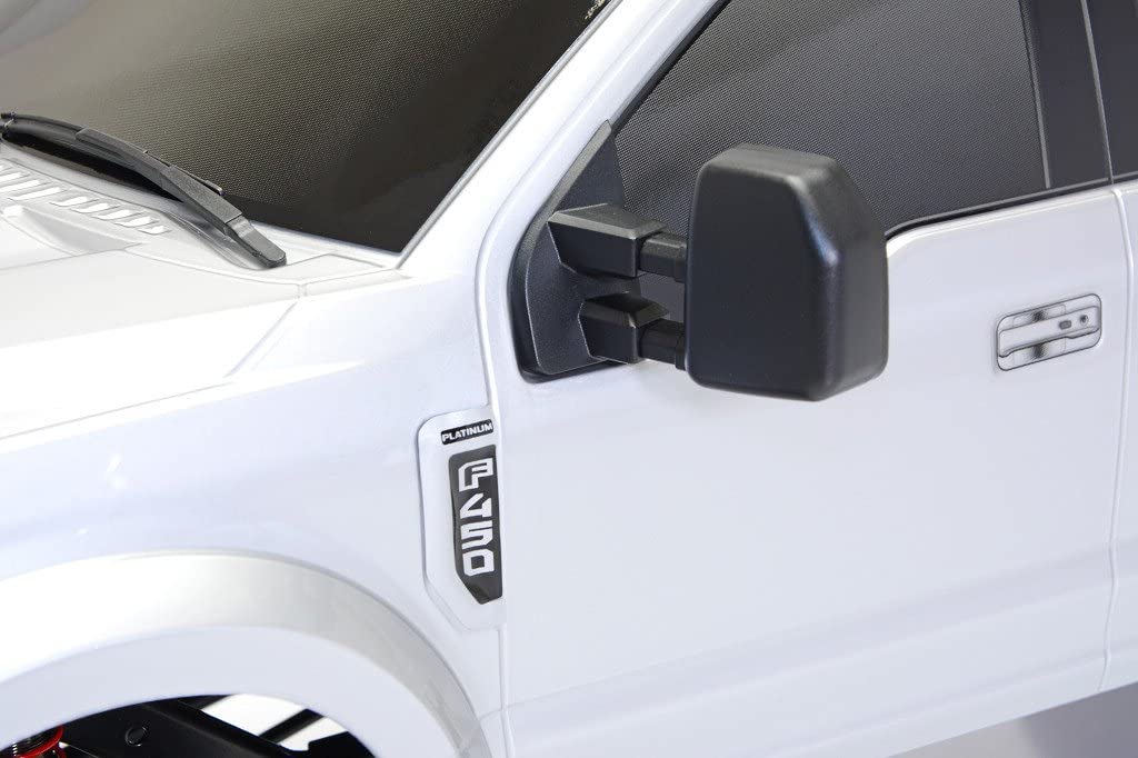 CEN Racing 8983 Ford F450 1/10 4WD Solid Axle RTR Truck - Silver Mercury