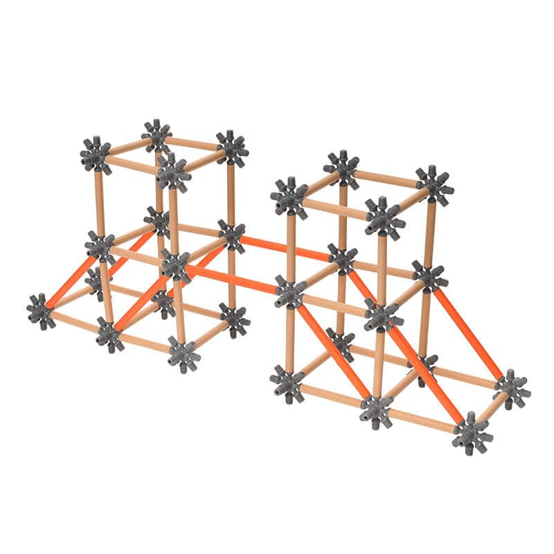 PlaySTEM XP01603 Green Straw Architect