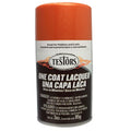 Testors 1831MT One Coat Lacquer Spray Paint - Fiery Orange, 3oz