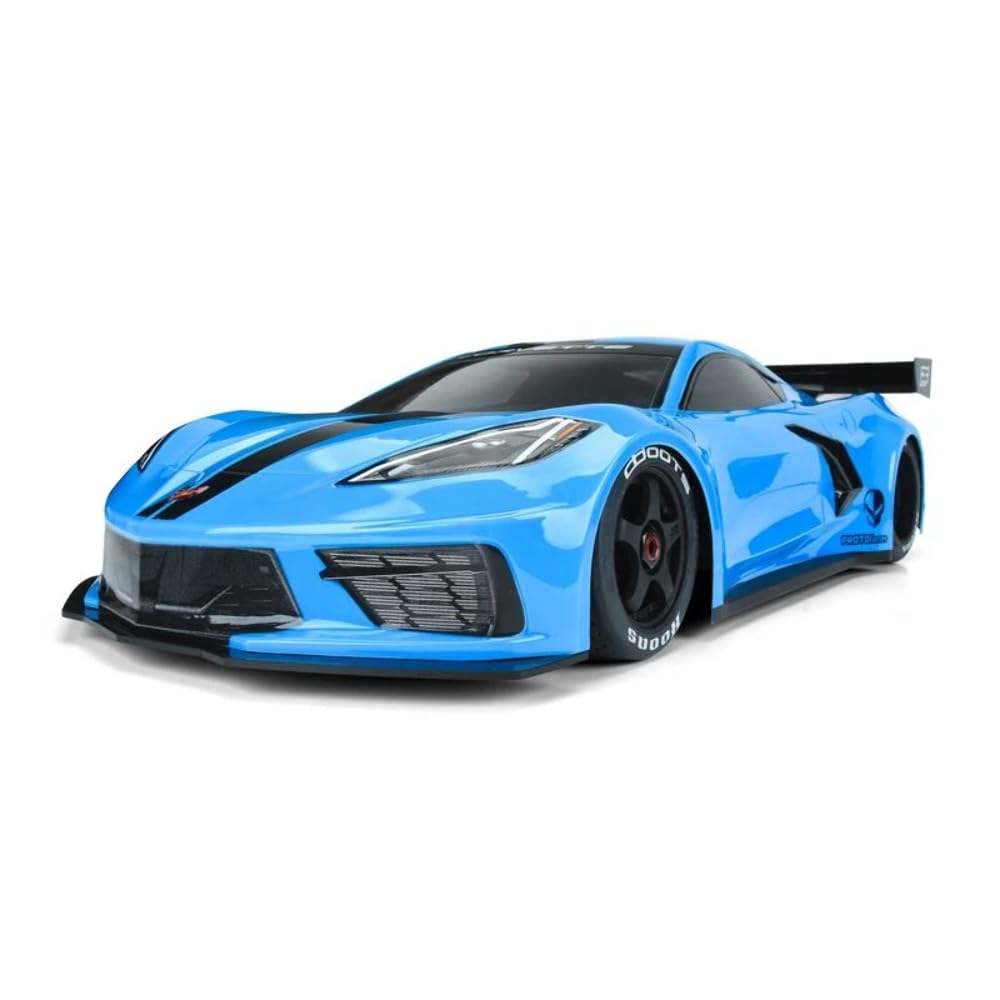 Pro-Form 157700 1/7 Chevrolet Corvette C8 Clear Body: ARRMA Felony & Infraction