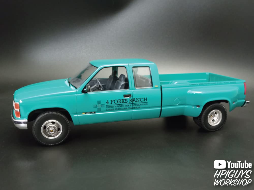 AMT Chevy 4x4 Pickup Collection
