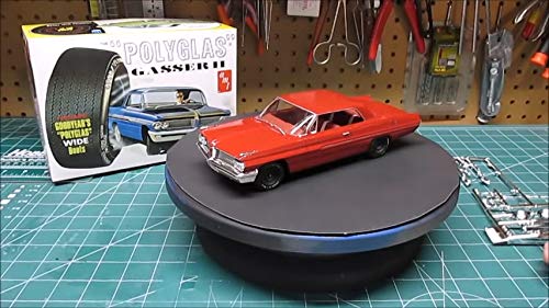 AMT 1092 1/25 1962 Pontiac Catilina Polyglas Gasser II Model Kit
