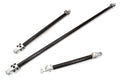 Integy C32441SILVER Machined CF Chassis Brace Set: 1/5 Kraton 8S BLX