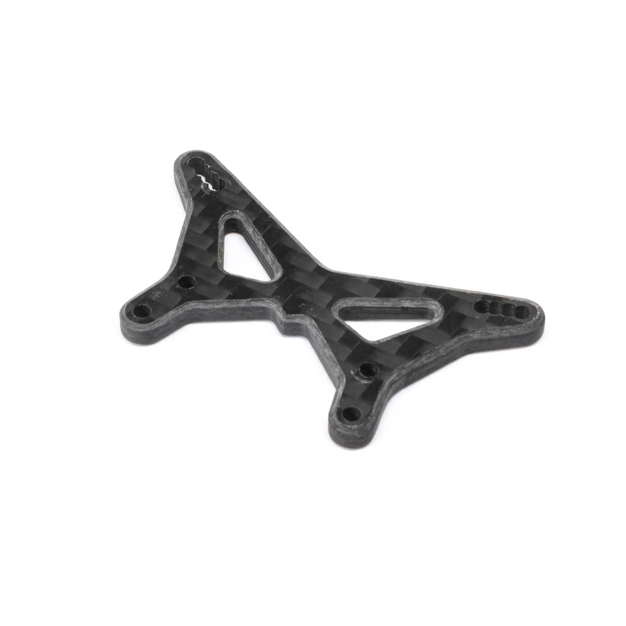 Team Losi Racing 314008 Carbon Front Shock Tower: Mini-B, BL