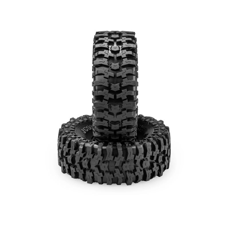 J Concepts 405102 Tusk 2.2", Green Compound, Fits 2.2" Crawler Off-Road