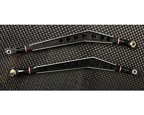 Hot Racing WRA55U01 Upper Cnc Aluminum Ladder Bar Wraith Ridgecrest