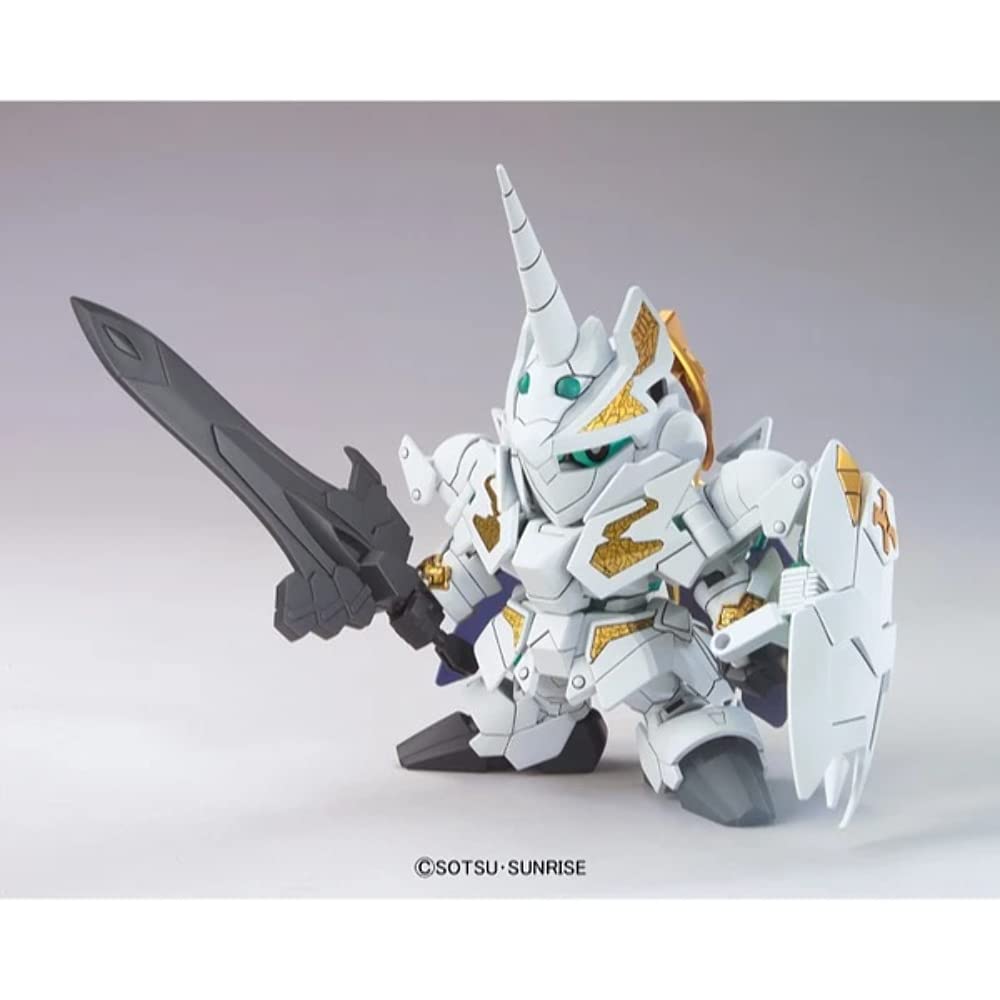 Bandai 5059027 BB385 Legend BB Knight Unicorn Gundam Model Kit, from SD