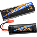 Power Hobby PH1509 7.2V 6-Cell 5000mAh NiMH Flat Battery Pack w/RedCat 4.0 Plug