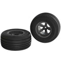Arrma AR550040 Dirt Runner ST Front Tire Set Glued Black (2)