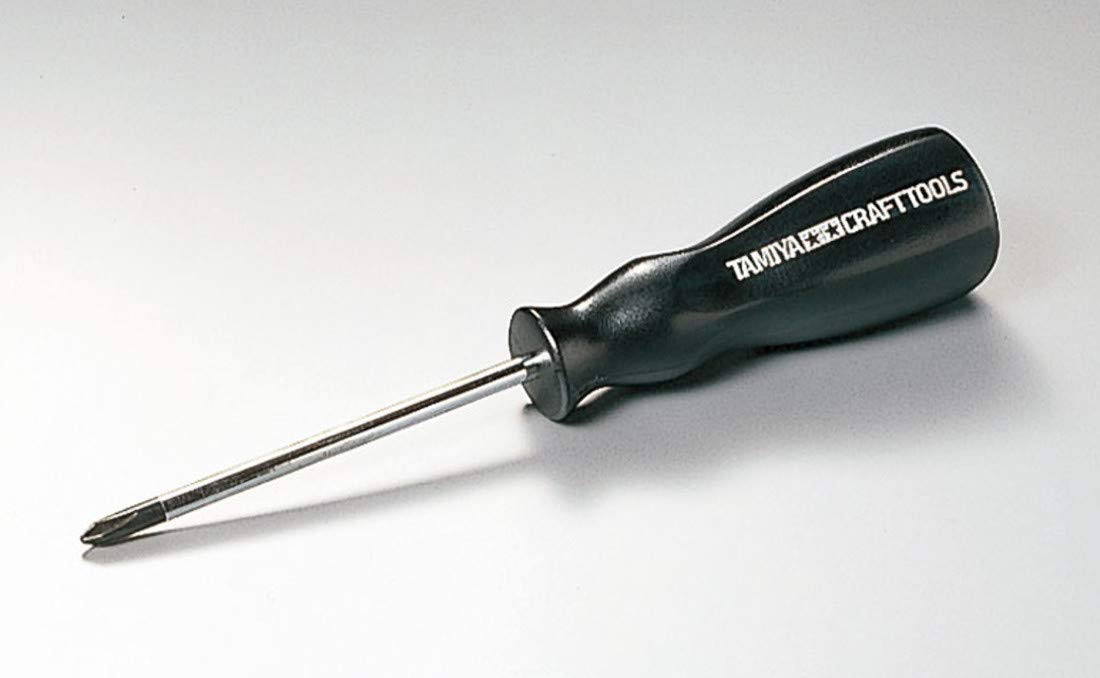 Tamiya 74007 Screwdriver #1M (+)