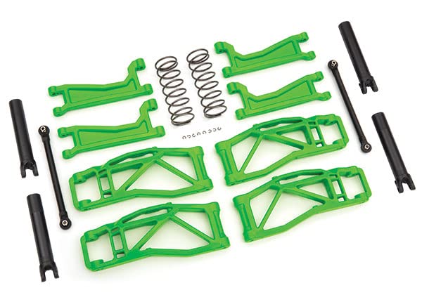 Traxxas 8995G Suspension Kit, WideMaxx, Green