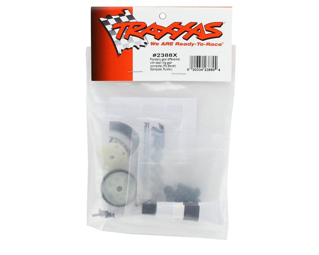 Traxxas 2388X Steel Ring Planetary Gear Diff/Differential: 1/10 Slash 2wd