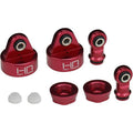 Hot Racing R156CA02 Alum Shock Damp Caps & Ends- UDR