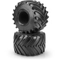 J Concepts 403701 Golden 73's - Monster Truck Tire - Blue Compound, #3439