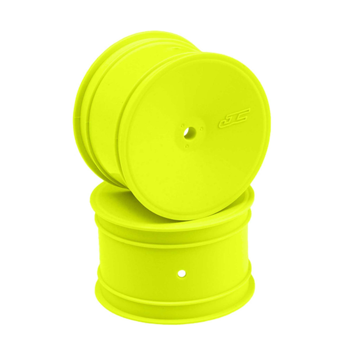 J Concepts JCO3348Y Rear Mono,12mm Hex Wheel, Yellow: B4.1, RB5